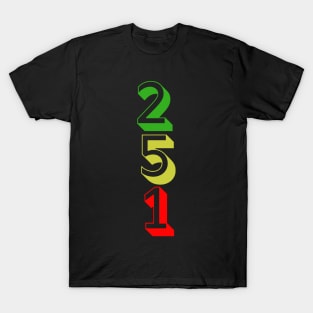 Ethiopian fashion T-Shirt